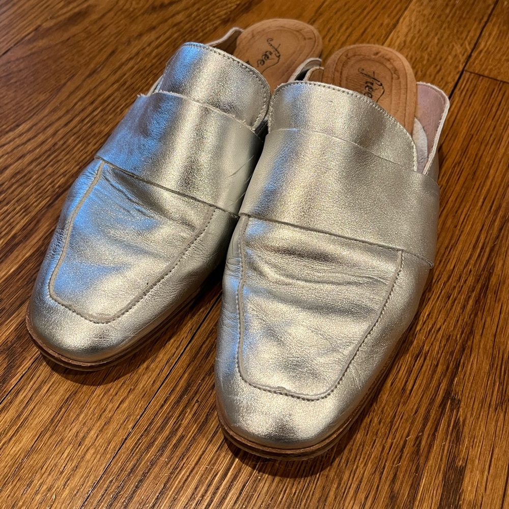 Free People loafer mule